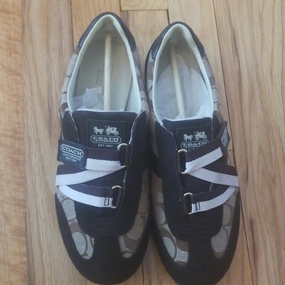 Coach shoes
